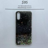 A01 Black Glitter