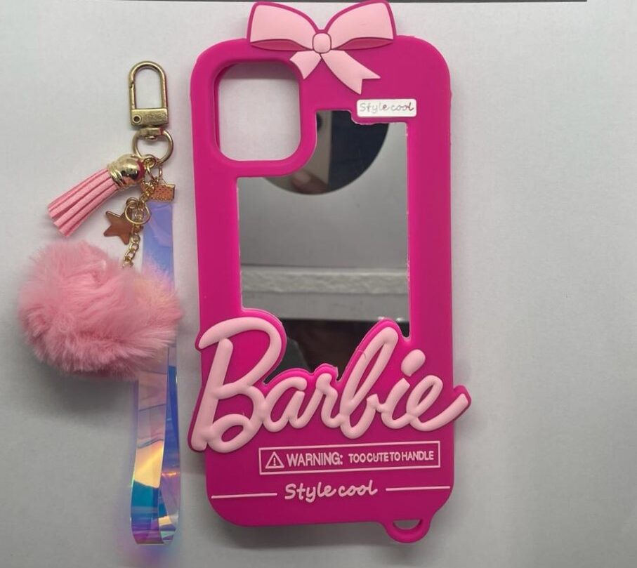 iPhone 12 Pro Barbie Fuchsia case - Accessory Vine