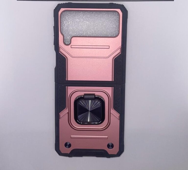 Z Flip 4 Rose Gold Rugged