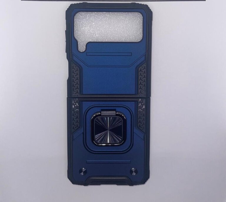Z Flip 4 Blue Rugged