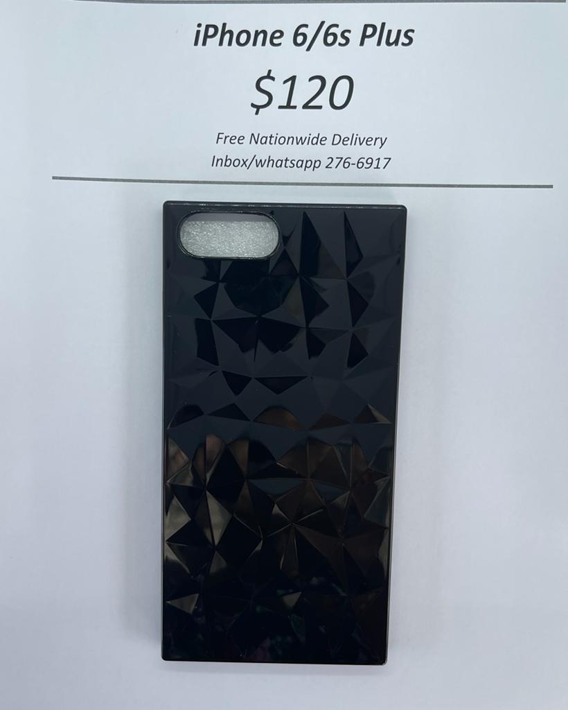 iPhone 6/6s+ - 3D Pattern Trunk