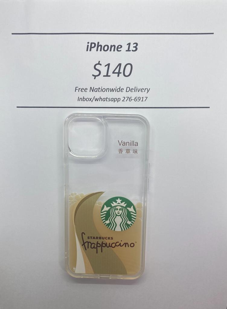 iPhone 13 Liquid Coffee