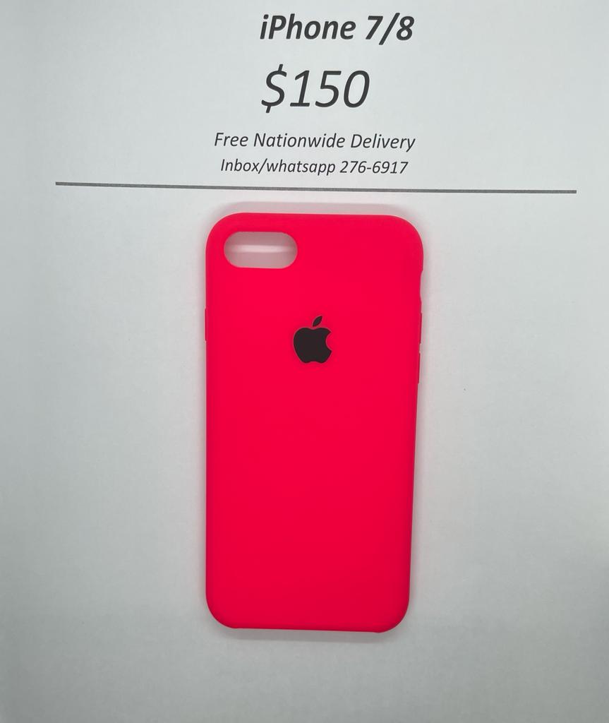 iPhone 7/8 Coral Logo Case