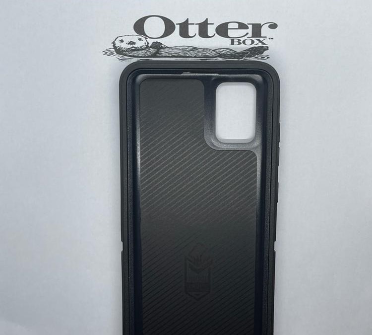 A51 Otterbox-Defender Black