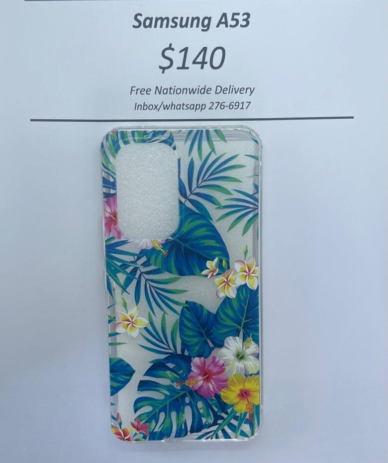 A53 Hawaiian Floral case