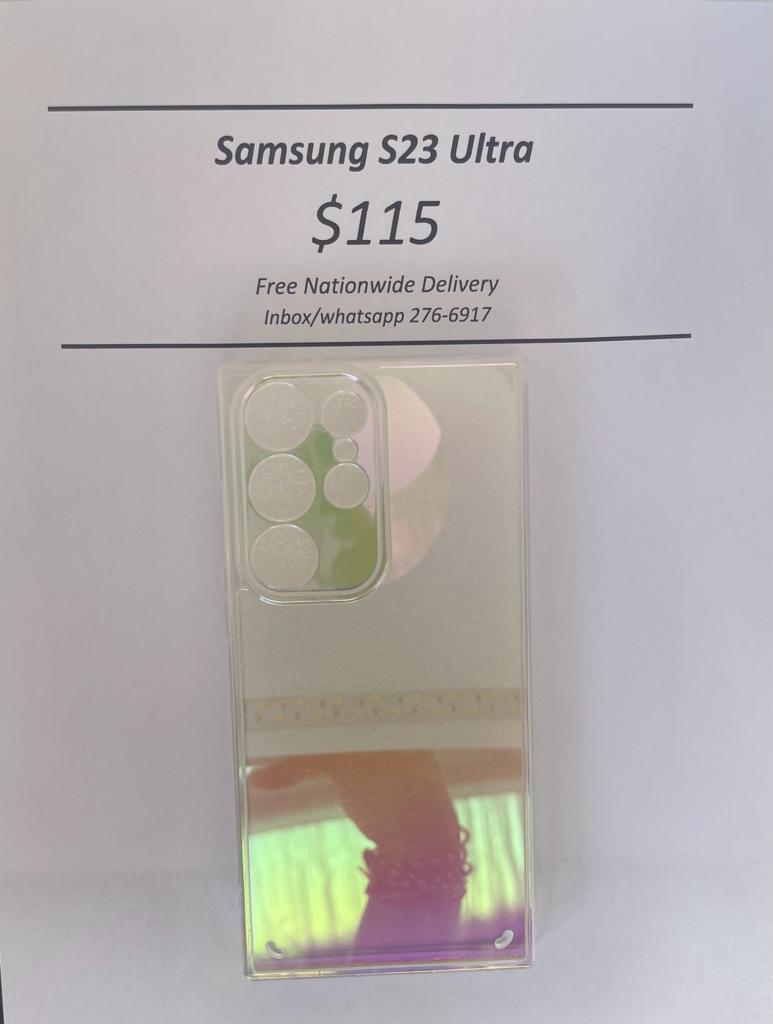 S23 Ultra Iridescent