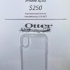 iPhone X/XS Otter Box Symmetry Clear