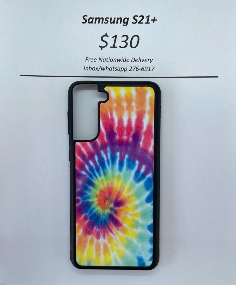 S21 Plus Tie Dye