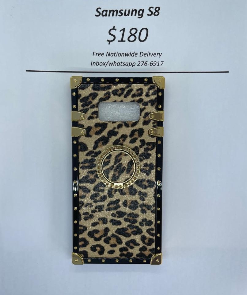 S8 Leopard without Pop Ring