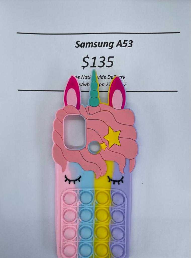 Samsung  A53 Colourful Unicorn