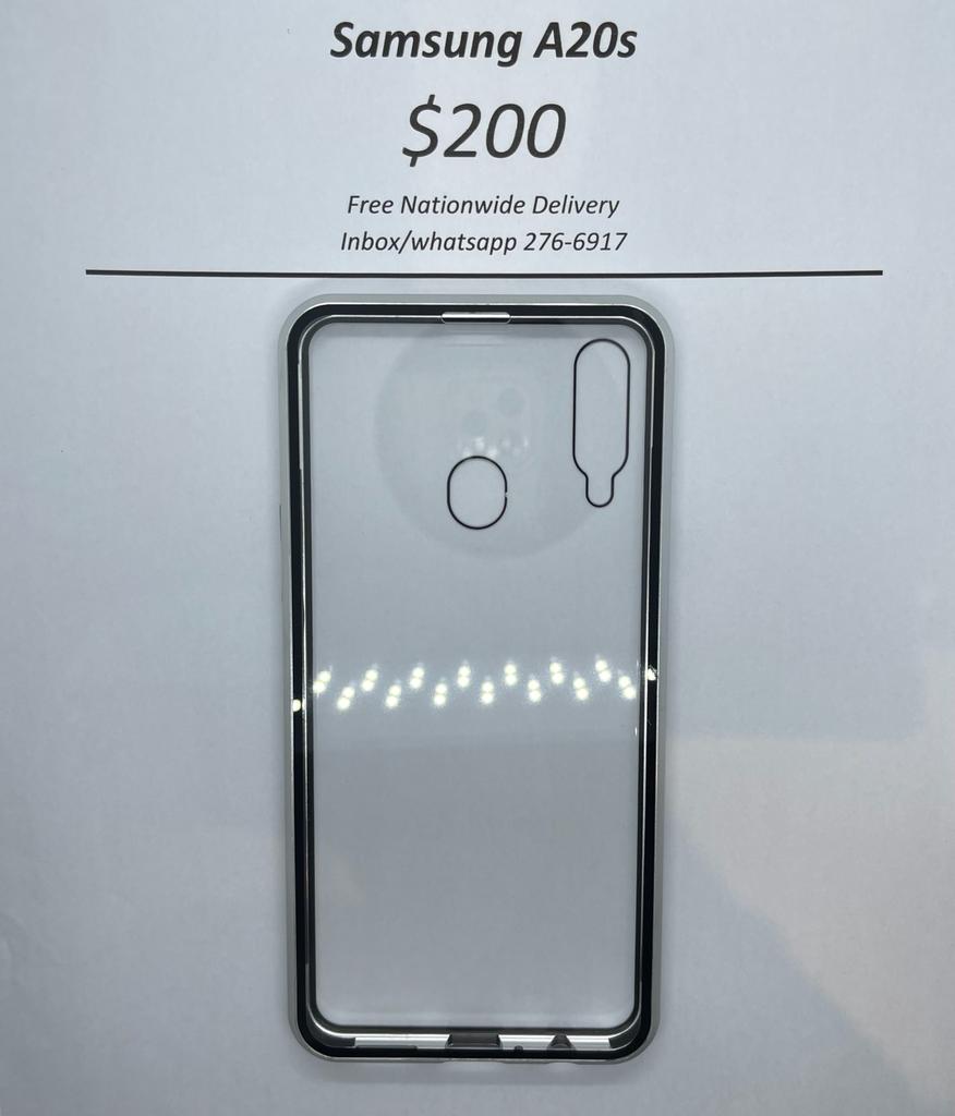 A20S 360 Temper Glass