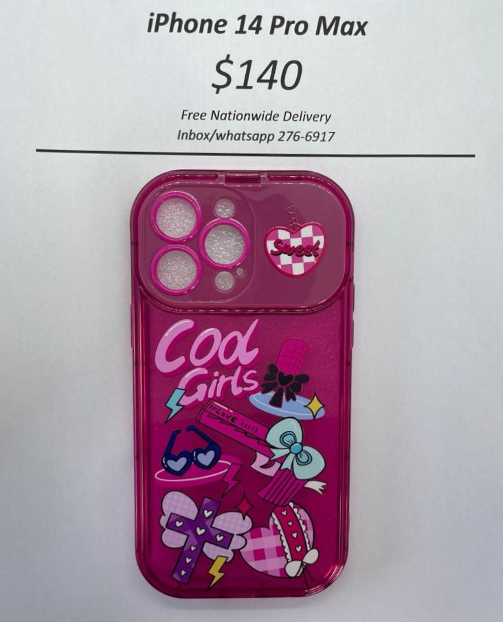 iPhone 14 Pro Max Cool Girls