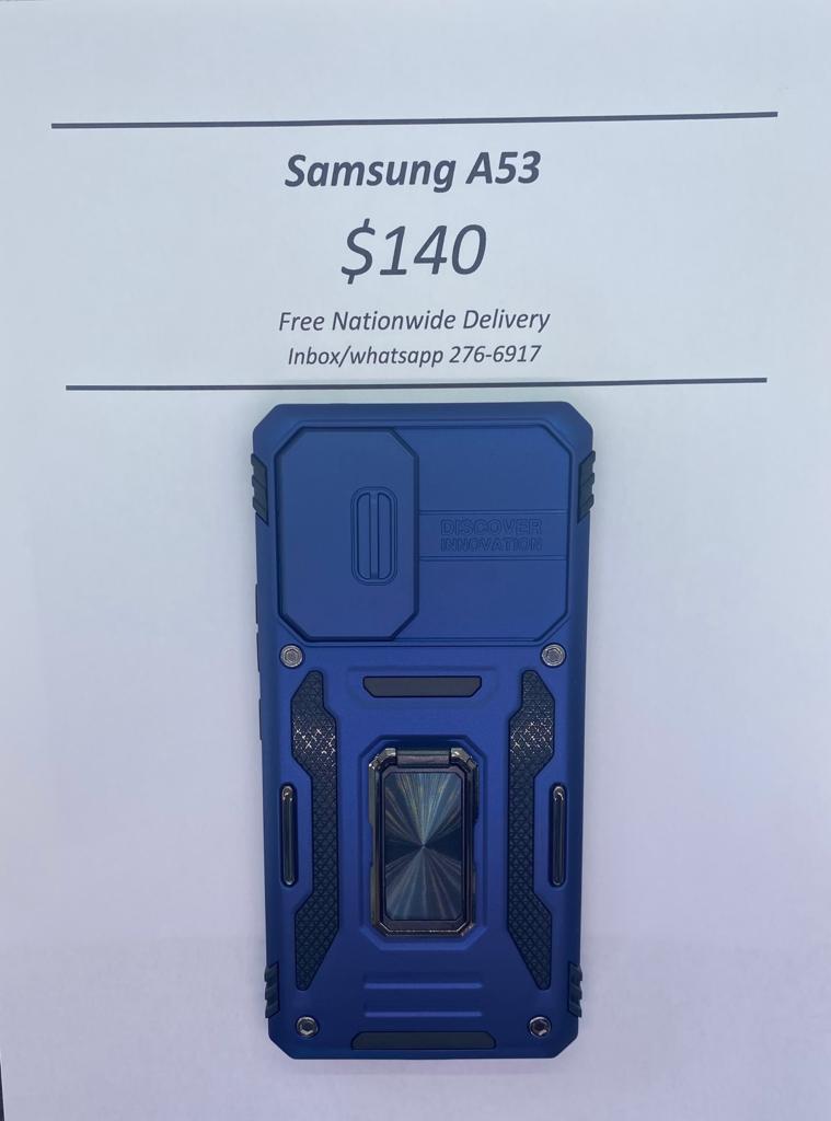 A53 Blue Rugged w Camera Cover