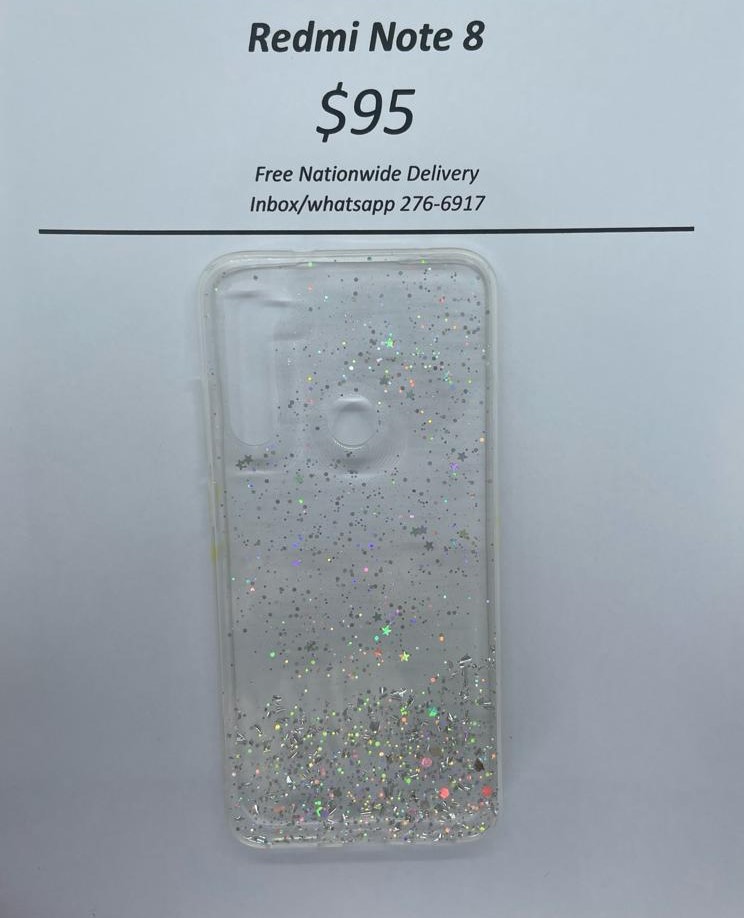 Redmi Note 8 Clear Glitter