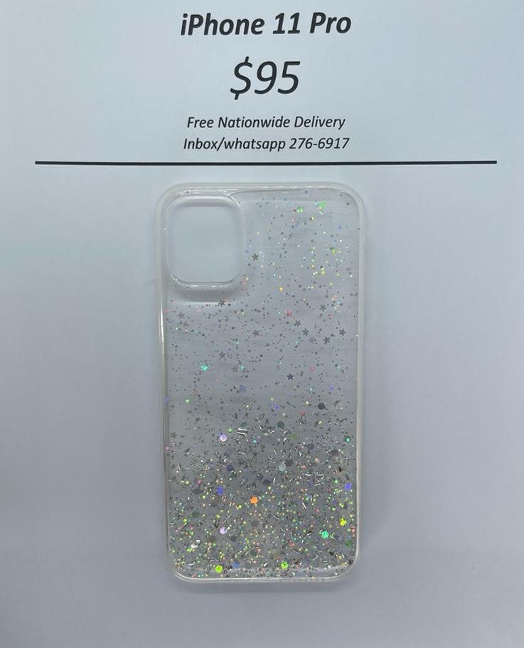 i11 Pro Clear Glitter