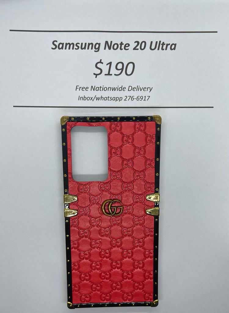 Note 20 Ultra Red GG