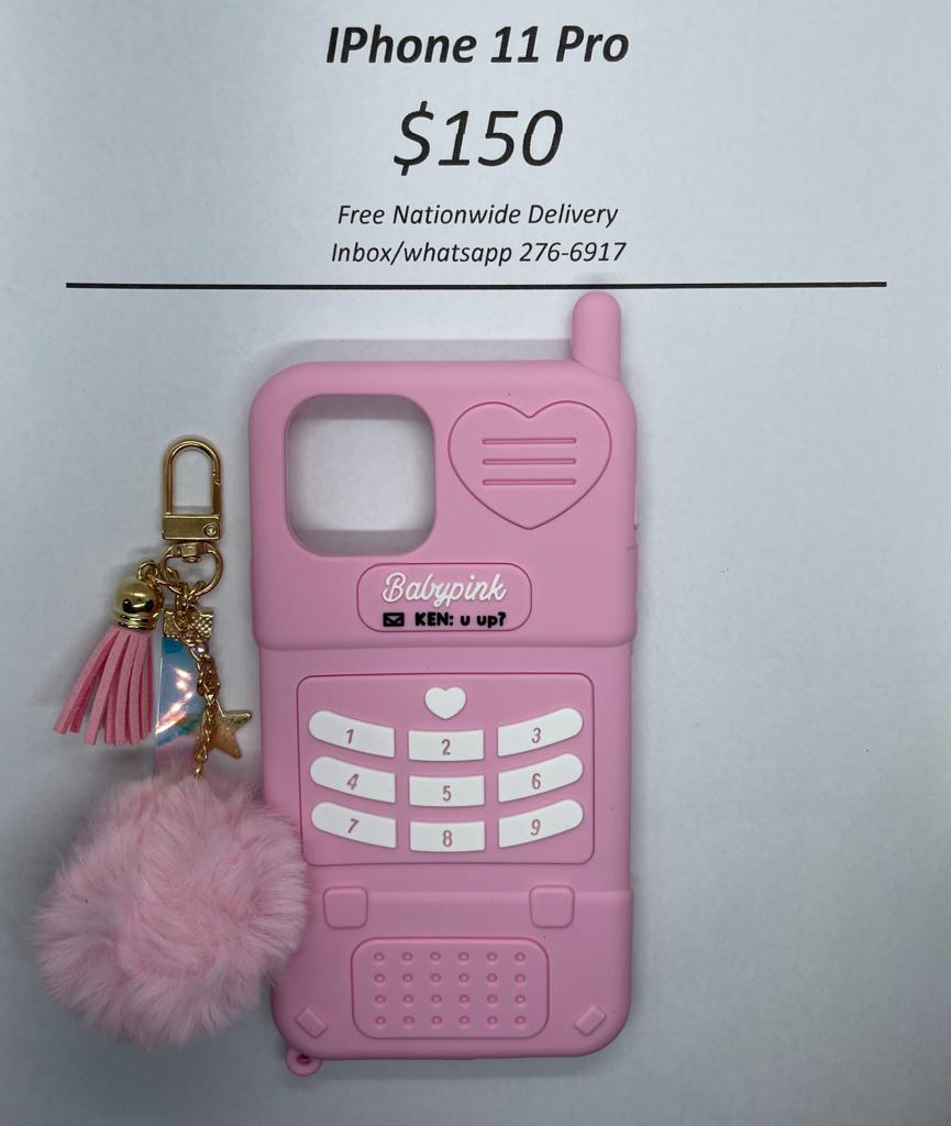 iPhone 11 Pro Barbie Cellphone