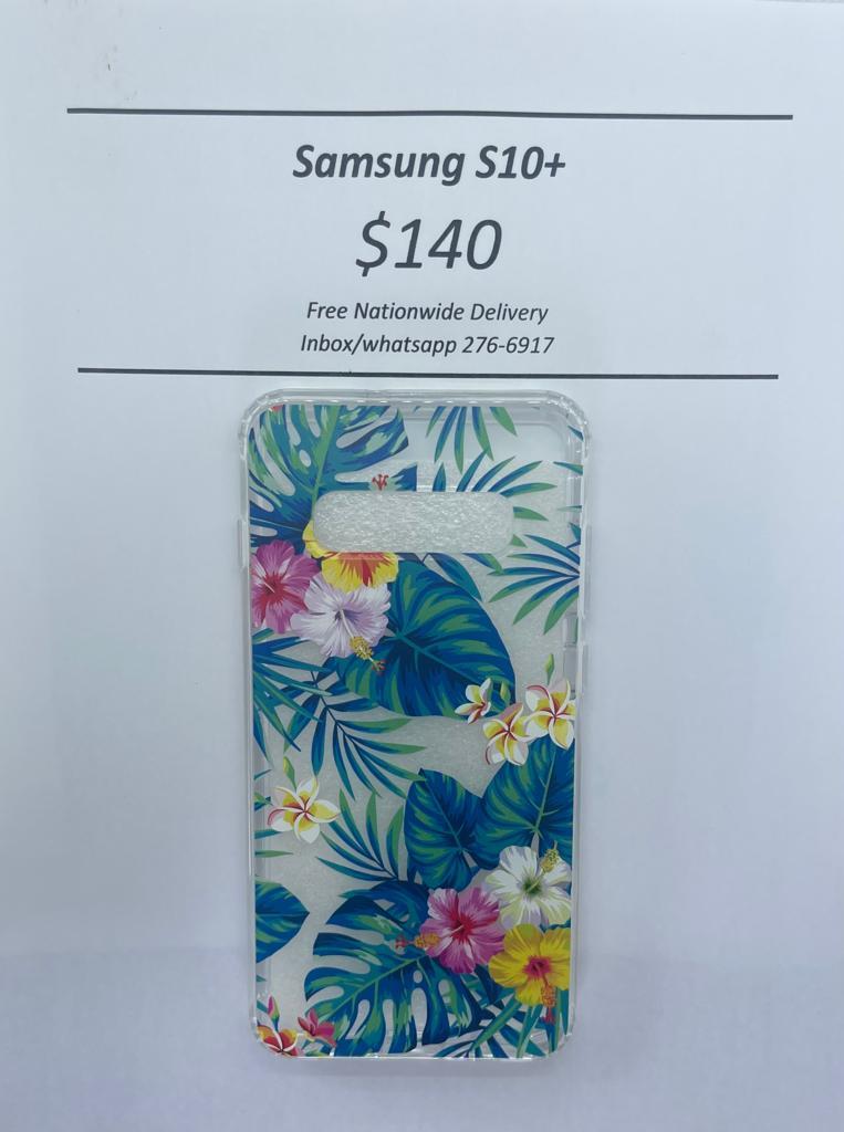 S10 Plus Hawaiian Floral case