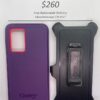 A33 Otterbox-Defender Purple
