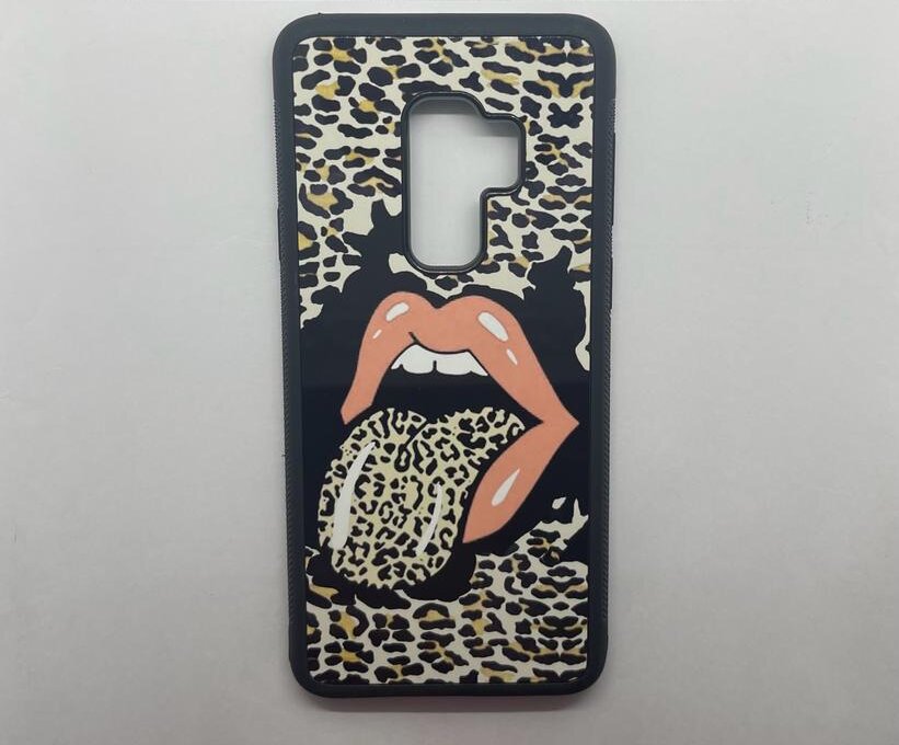S9 Plus Leopard Lip
