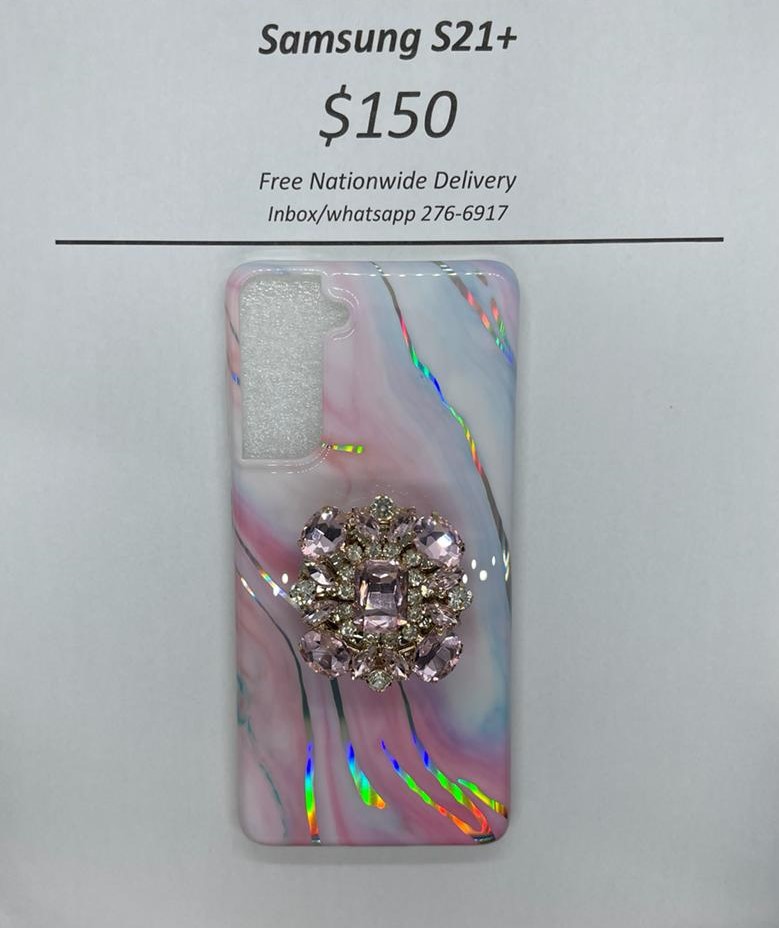 S21+ White Marble Gem