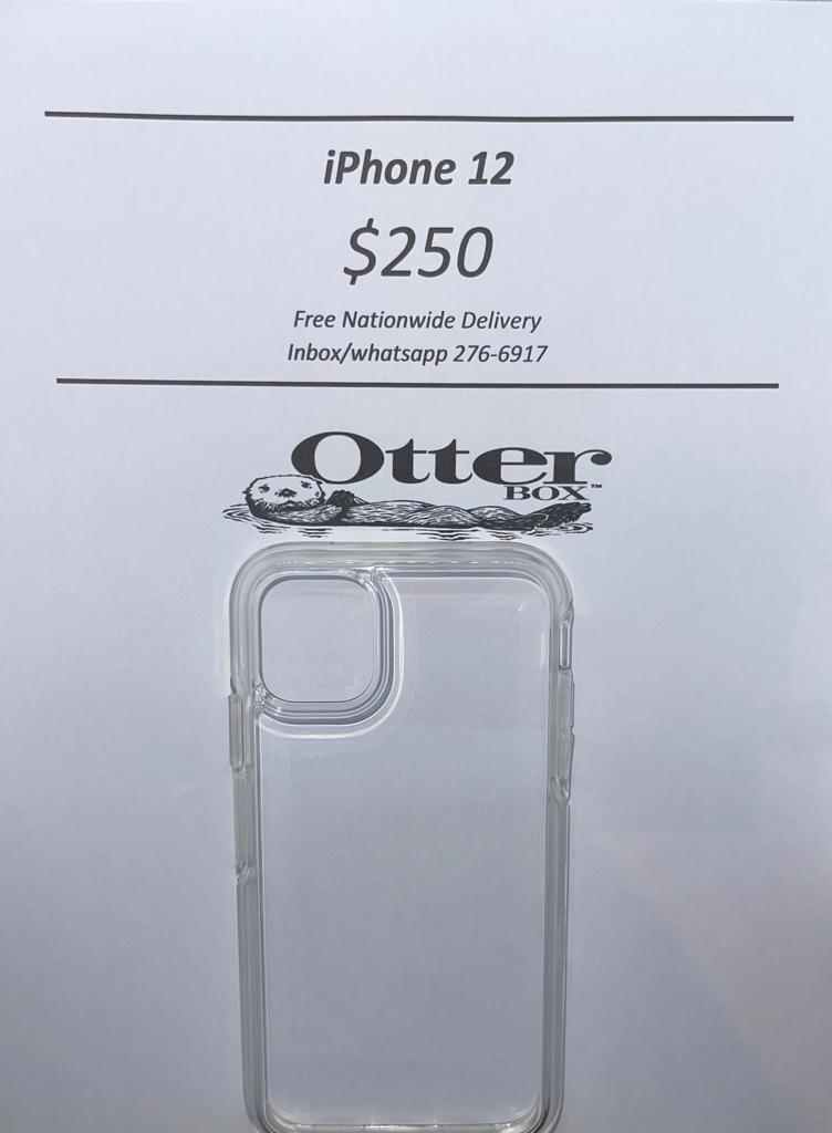 iPhone 12 Otter Box Symmetry Clear