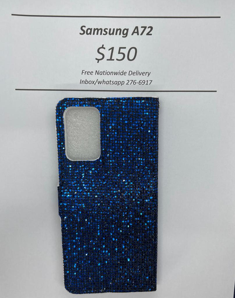 A72 Blue Wallet
