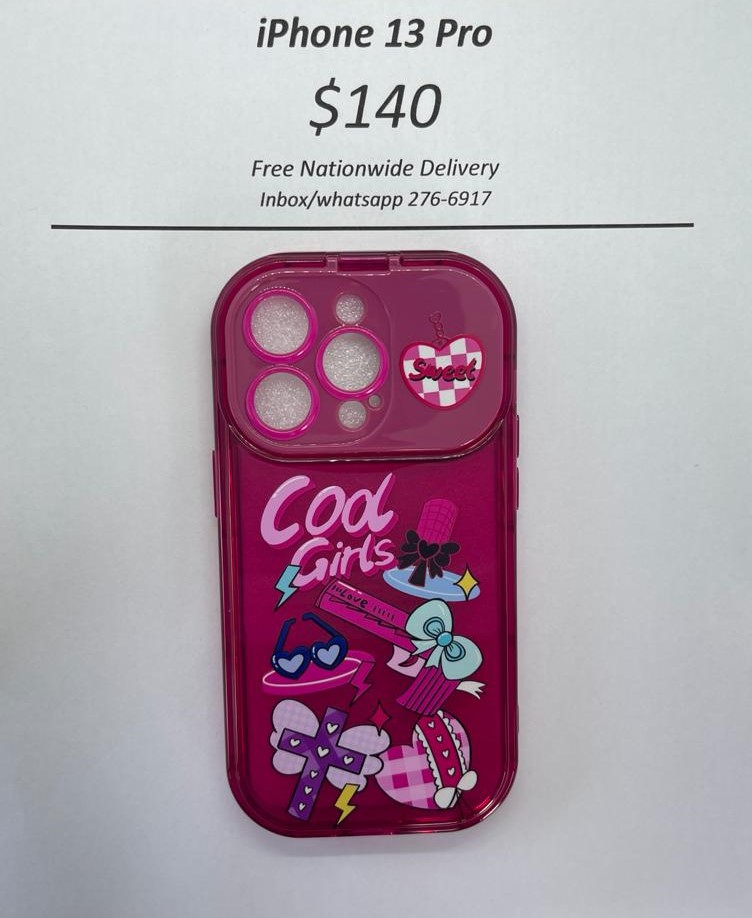 iPhone 13 Pro Cool Girls