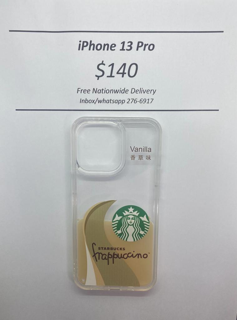 iPhone 13 Pro Liquid Coffee