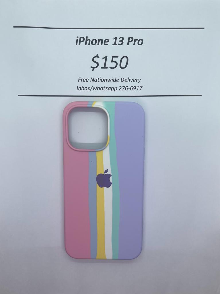 iPhone 13 Pro Pastel Tone Logo Case
