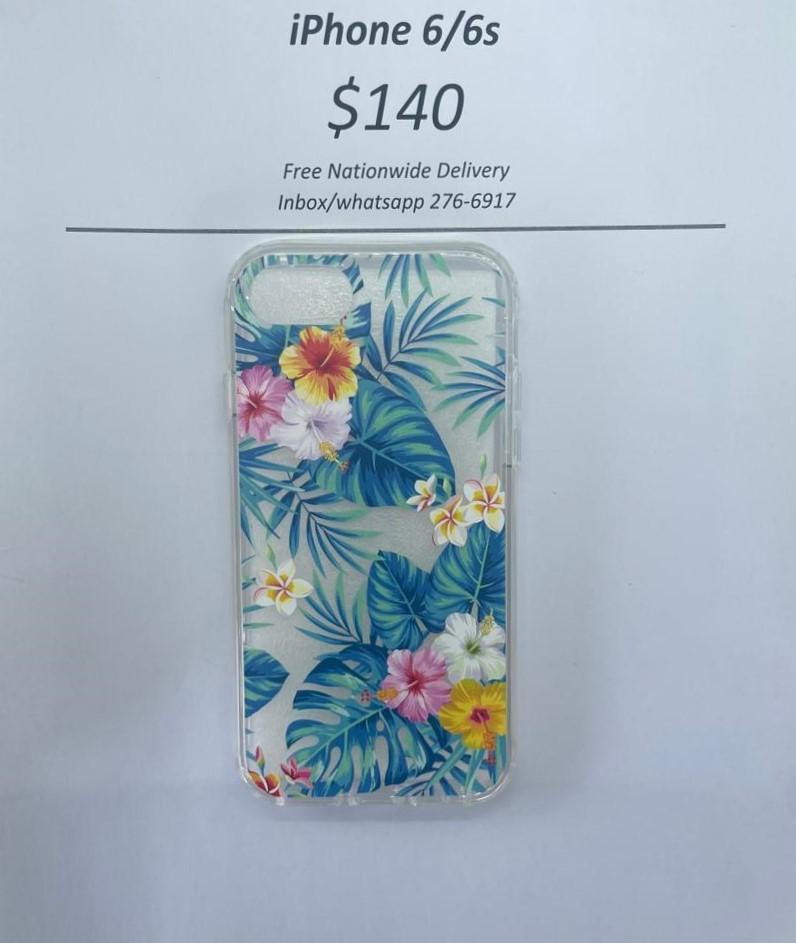 iPhone 6/6s Hawaiian Floral case