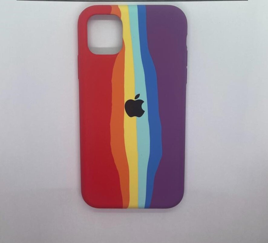iPhone 11 Rainbow Tone Logo Case