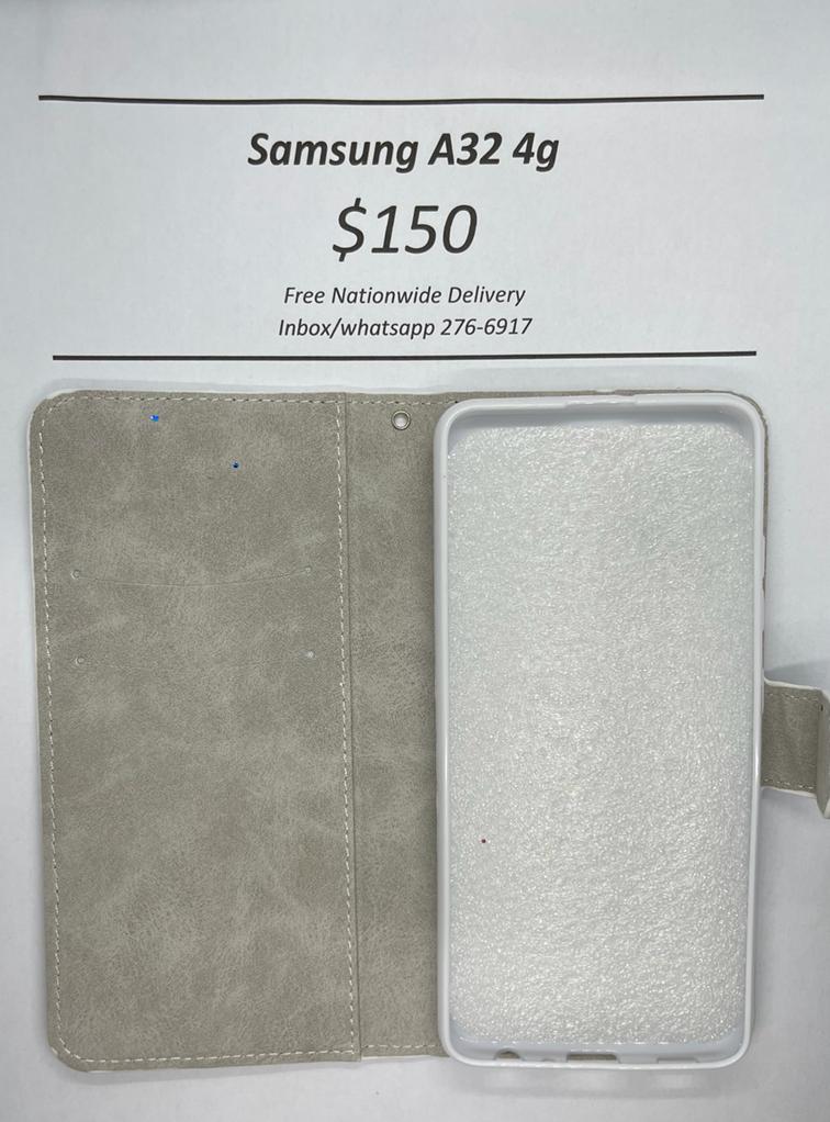 A32 4G Blue Wallet