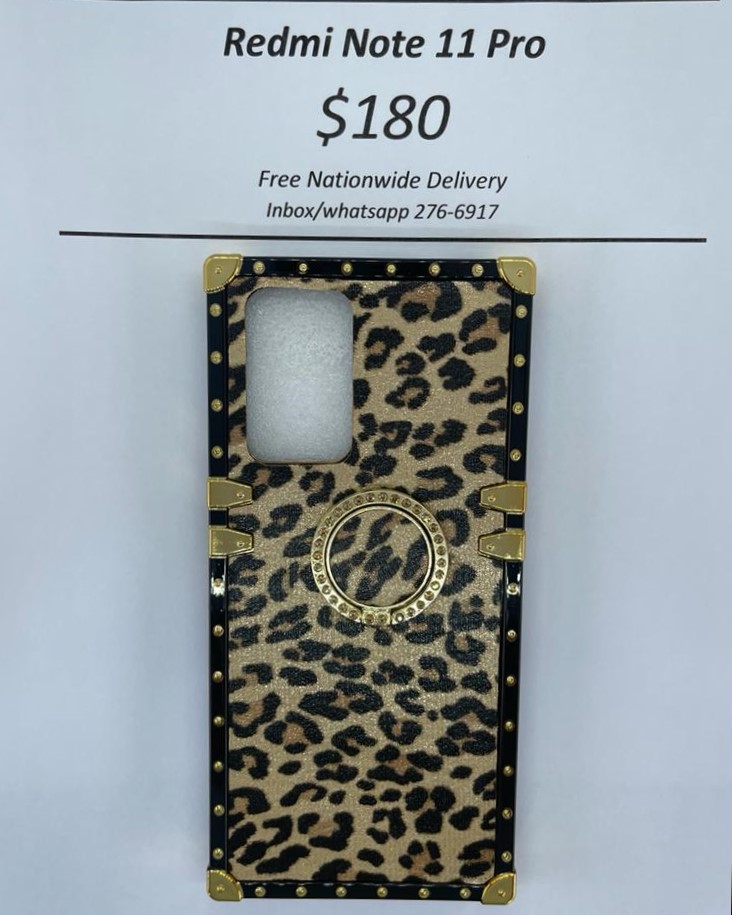 Redmi Note 11 Pro Leopard without Pop Ring