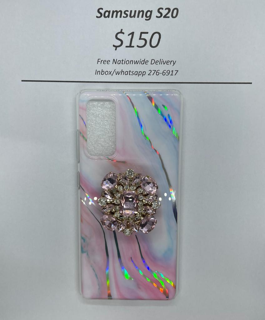 S20 White Marble Gem