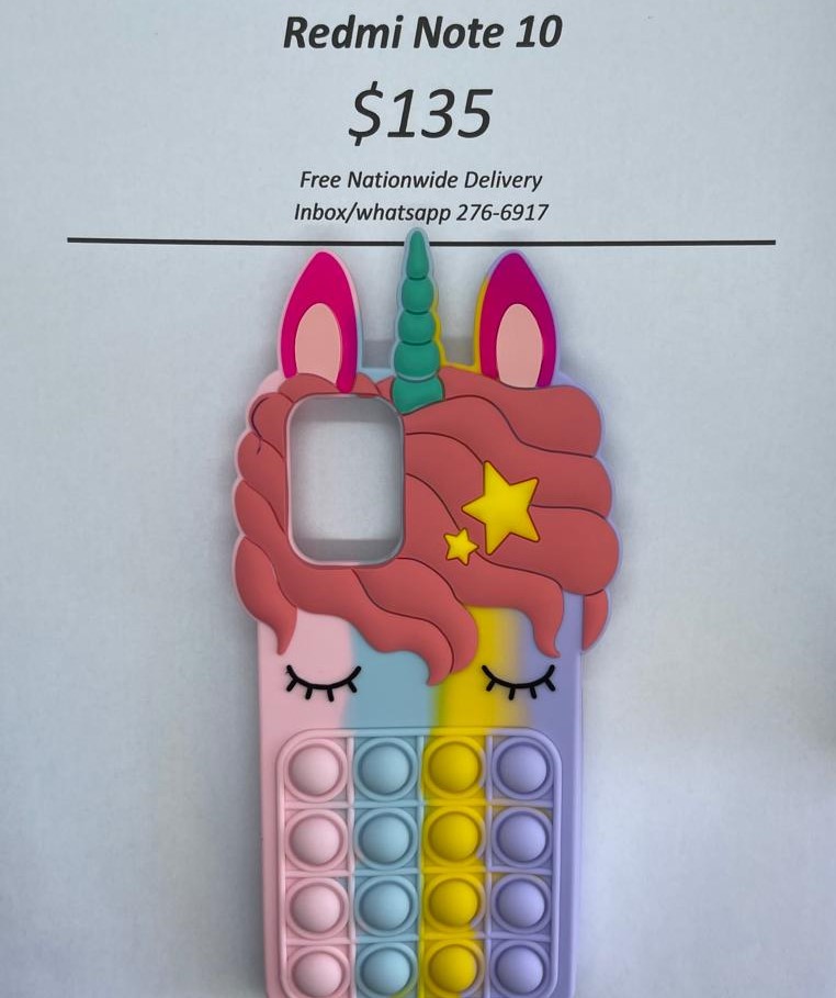 Redmi Note 10 Colourful Unicorn