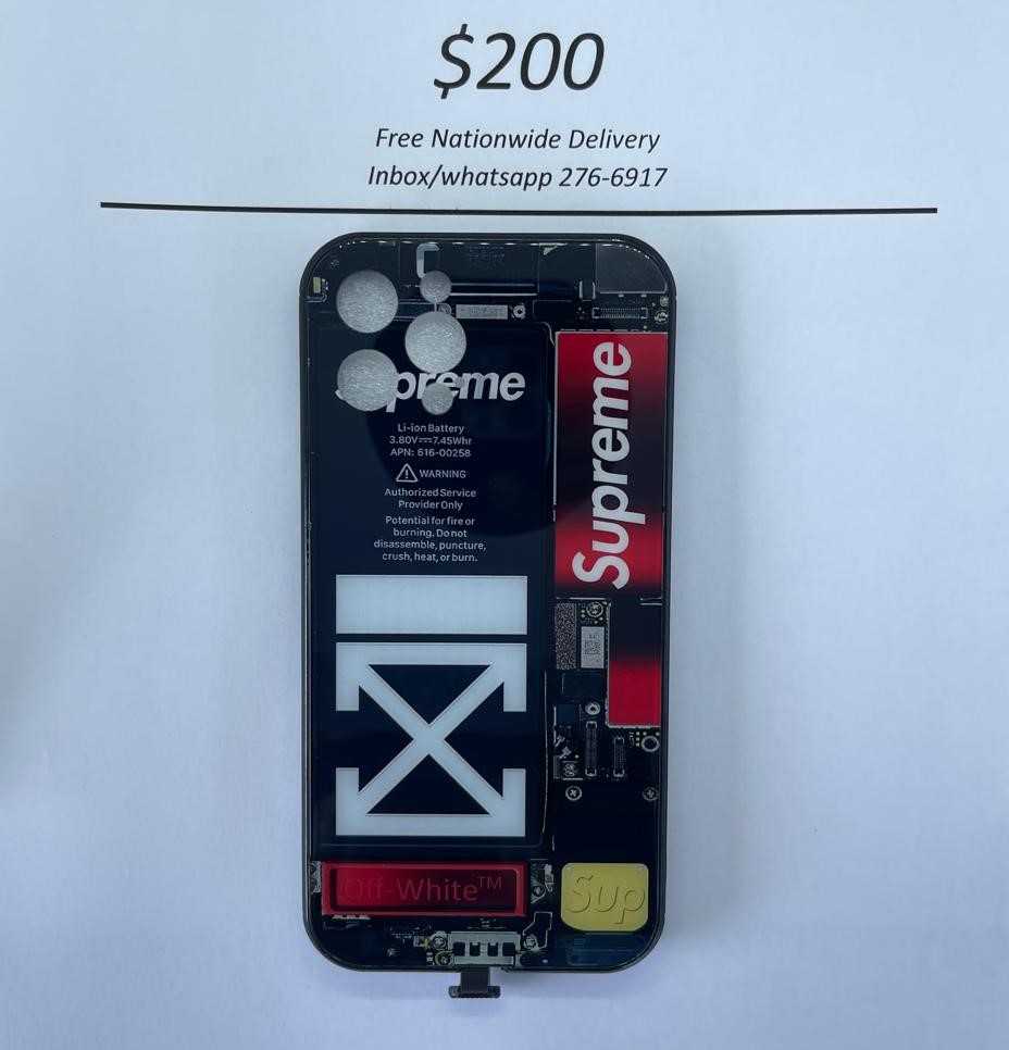 i12 Pro Light up Phone Case