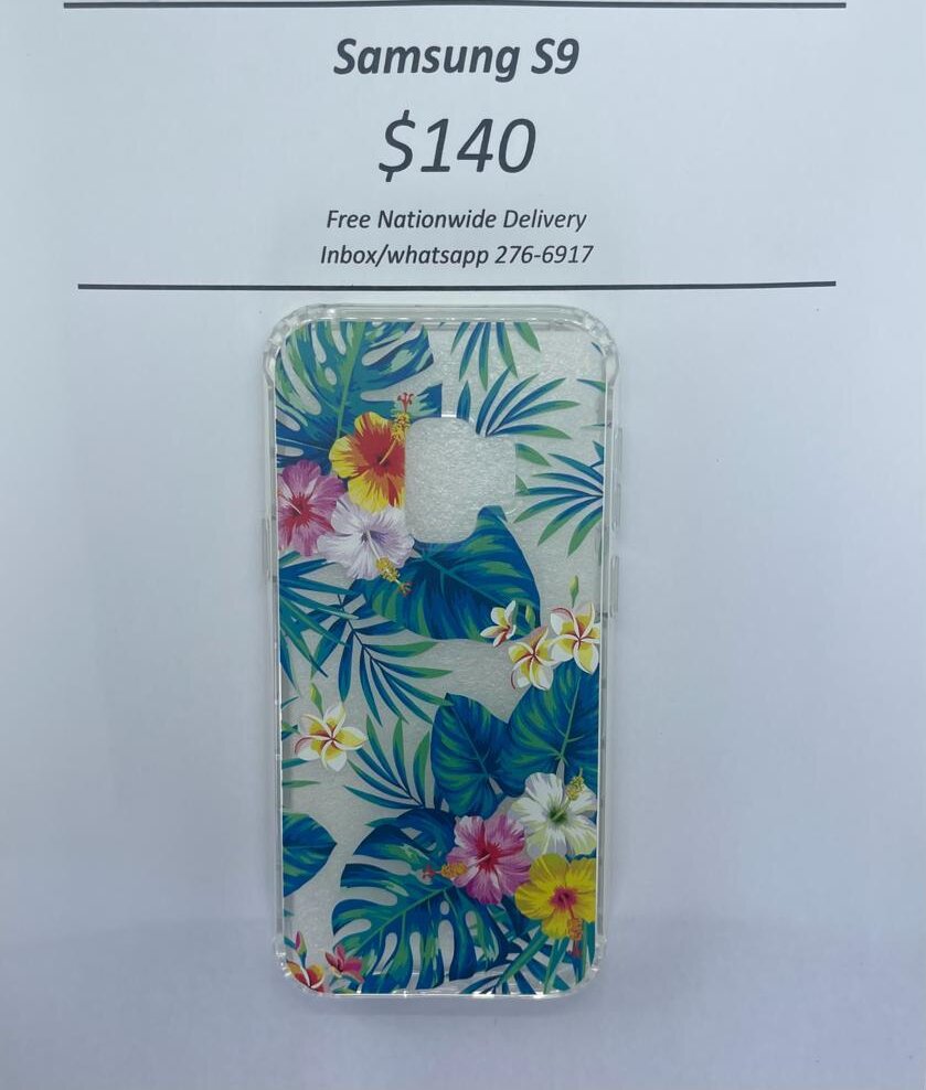 S9 Hawaiian Floral case