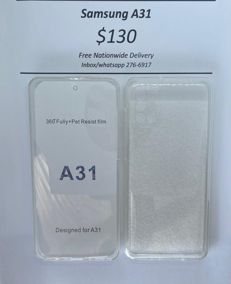 A31 360 TPU Case