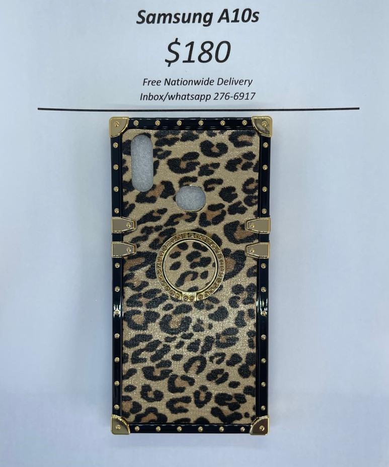 A10s Leopard without Pop Ring