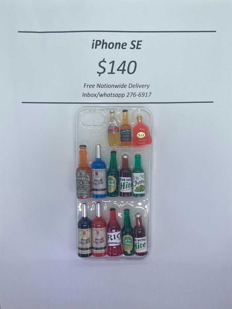 iPhone SE Bottle case