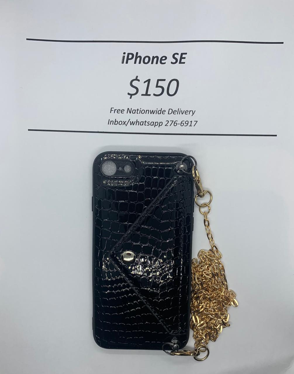 iPhone SE Mini Black Purse