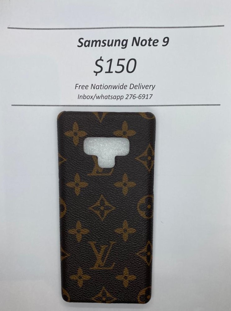 Note 9 Luxury Case