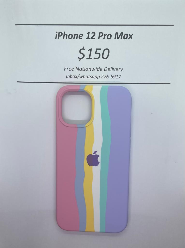 iPhone 12 Pro Max Pastel Tone Logo Case