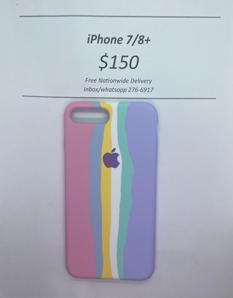 iPhone 7/8 Plus Pastel Tone Logo Case