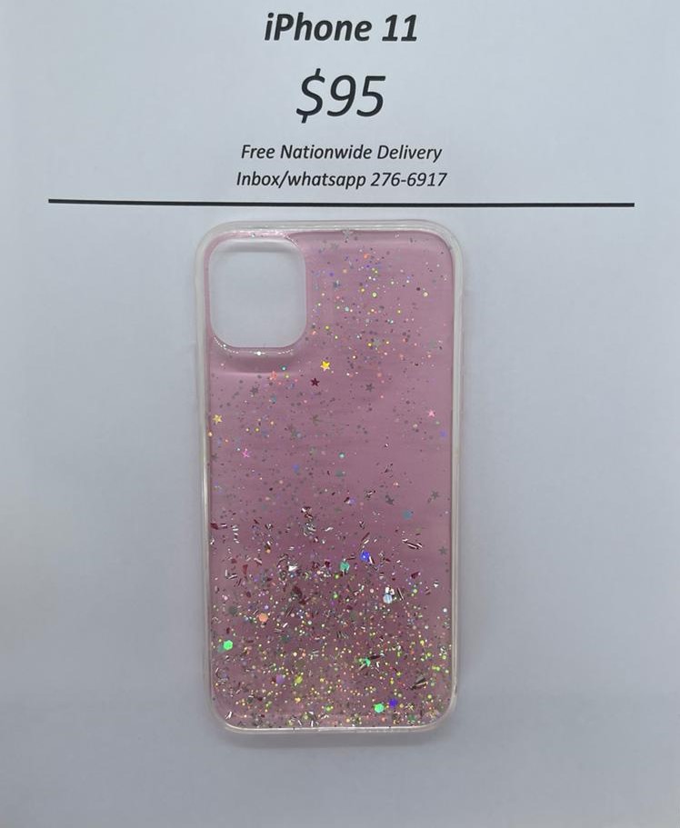 i11 Pink Glitter