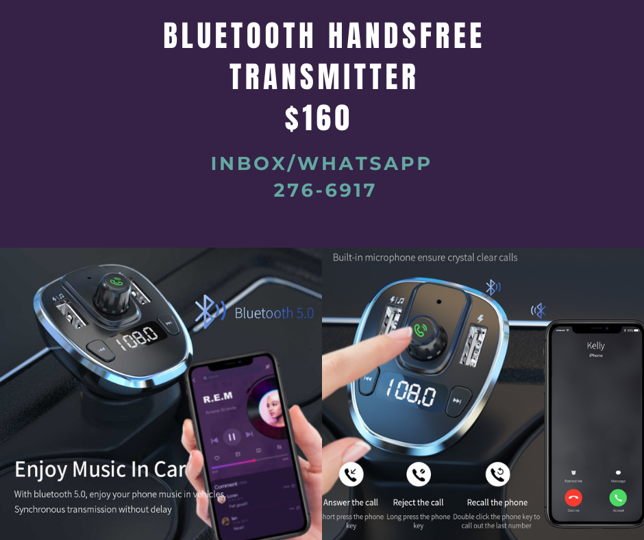 Bluetooth Handsfree Transmitter