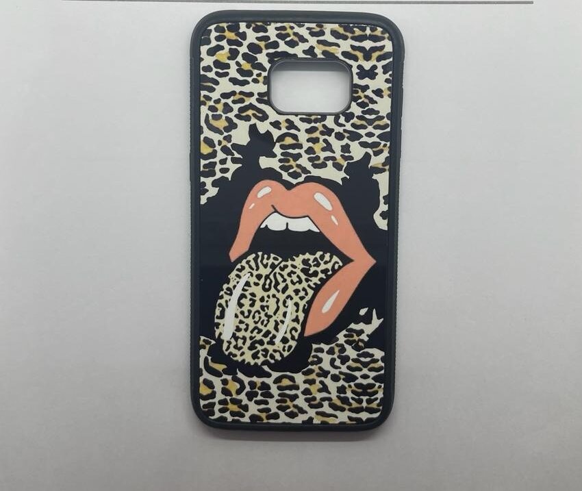 S7 Edge Leopard Lip