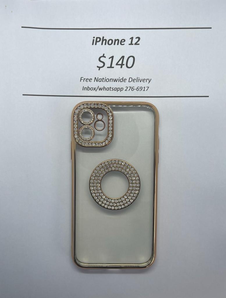 iPhone 12 Gold Gem Logo