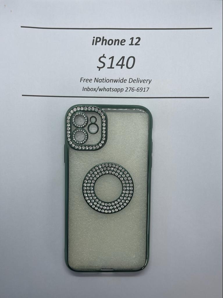 iPhone 12 Green Gem Logo